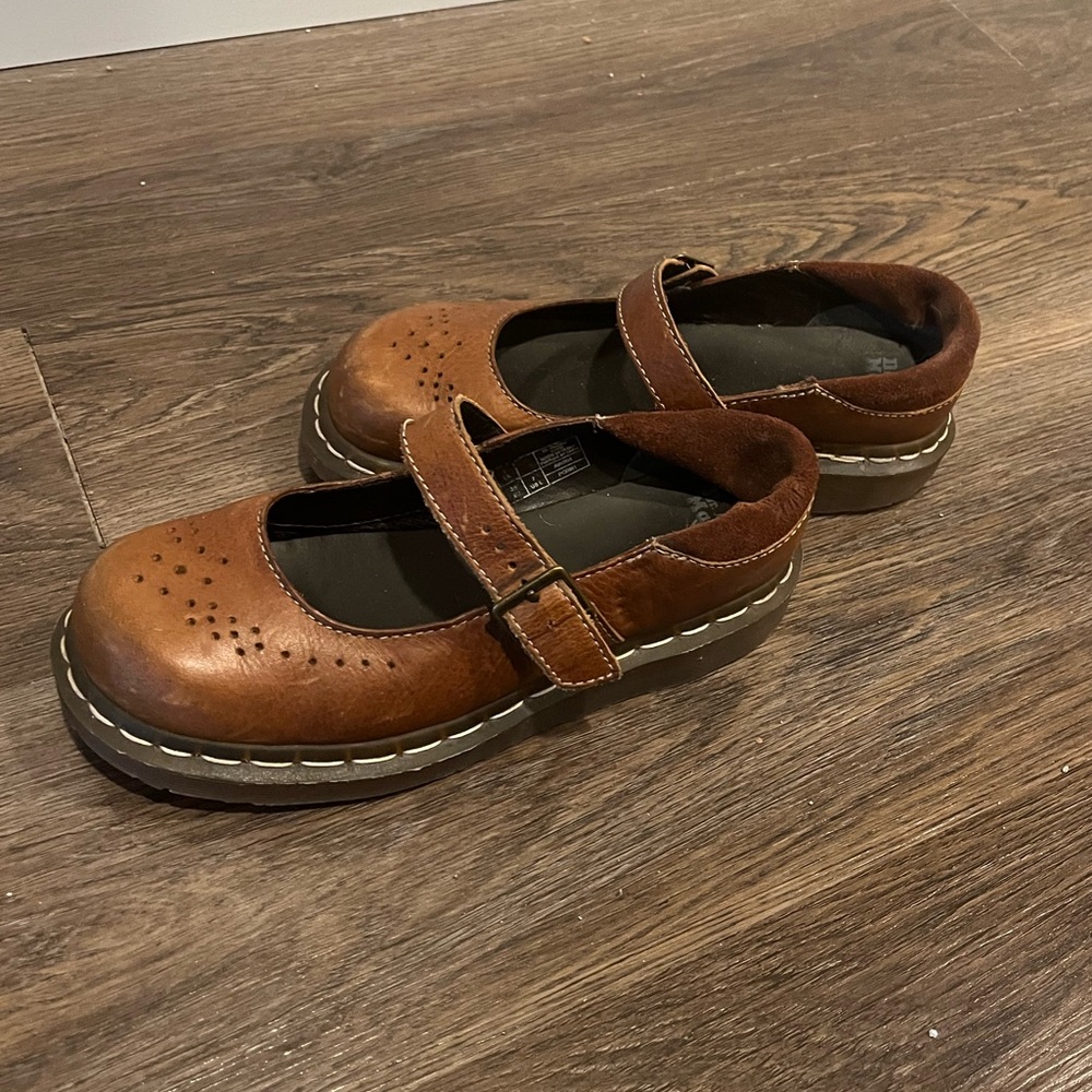Rare vintage mary jane doc martens womens 7